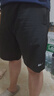 回力（Warrior）运动短裤男夏季裤子男冰丝速干透气休闲裤跑步健身系带篮球五分裤 实拍图