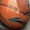 李宁（LI-NING）4BD篮球D8000室外防尘耐磨防滑7号成人学生专业比赛训练球 080-D2 实拍图