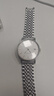 天梭（TISSOT）【同价618】瑞士手表魅时系列日历自动机械皮钢带男表 白盘钢带T109.407.11.031.00 实拍图