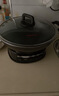 荣事达（Royalstar）电炒锅电蒸锅电煮锅山东锅家用铸铁炖蒸煮不粘锅一体多功能电火锅大容量RS-FT32带蒸笼 实拍图