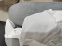 猫人儿童防滑舞蹈袜春夏薄款白色丝袜女童女孩宝宝跳舞专用打底连裤袜 实拍图