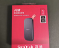 闪迪（SanDisk）1TB Type-c USB3.2移动固态硬盘（PSSD）E30高速 移动SSD 读速800MB/s 兼容手机笔记本电脑 实拍图