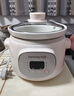 九阳（Joyoung）电炖锅电炖盅电砂锅炖汤盅煲汤锅1.5L大容量燕窝炖盅紫砂锅多功能锅婴儿辅食锅煮粥锅电煮锅GD152 实拍图