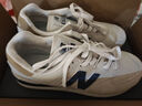 NEW BALANCE NB574官方休闲鞋男鞋女鞋夏季休闲复古舒适透气百搭轻便运动鞋 灰色 ML574LGI 40 (脚长25cm建议拍大半码) 实拍图