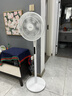 美的（Midea）【闪拆系列】一键闪电拆装直流变频家用语音电风扇一级能效轻音落地扇大风力卧室立式电扇SDJ30BC 实拍图