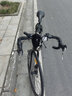 EG7公路山地自行车成人死飞变速通勤越野旅行城市单车儿童男青少年 闪耀60刀-纯黑色 26寸24速 实拍图