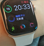 Apple/苹果 Watch S11 智能手表GPS+蜂窝款46毫米深空灰色铝金属表壳黑色运动型表带M/L MFDE4CH/B 实拍图