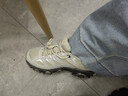迈乐（Merrell）官方店男女款户外登山徒步鞋减震MOAB 3迈越者轻量防滑耐磨透气 J035894白灰米（女） 36 实拍图