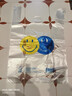宜之选塑料袋加厚40*60cm背心袋大号笑脸袋100只食品打包袋方便袋马夹袋 实拍图