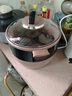 小熊（Bear）电炖锅 电炖盅 隔水炖锅 煲汤锅炖汤锅 电砂锅 紫砂锅 煮粥锅5-6个人大容量可预约定时B45Z1 6.5L 实拍图