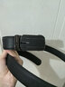 京东京造磁吸真皮自动扣 皮带男高端头层牛皮腰带2026新款生日礼物送男友 实拍图