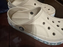 卡骆驰（CROCS）贝雅卡骆班洞洞鞋|205089 冬日白/彩色-1LI   36 /37(220mm)   实拍图