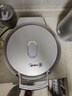 美的（Midea）电饼铛 小钢炮0涂层316L不锈钢电饼档 家庭用40mm超深双面加热 煎饼锅烤肉锅烙饼锅早餐机电煎锅s1 实拍图
