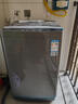 康佳全自动波轮洗衣机10公斤 家用公寓租房 懒人洗以旧换新家电国家补贴一级能效 KB100-X301N 实拍图