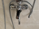 京东京造 多功能淋浴花洒套装一体全铜大顶喷淋浴器手持增压 实拍图