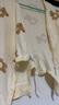 贝瑞加（Babyprints）新生儿连体衣2件装婴儿纯棉衣服四季护肚爬服初生宝宝内衣 黄熊52 实拍图