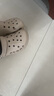 卡骆驰（CROCS）贝雅洞洞鞋沙滩鞋|10126 卵石色-2V3    40 (250mm)   实拍图