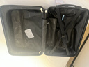 Diplomat外交官商务万向轮拉杆箱旅行箱TSA密码箱行李箱TC-6902黑色20英寸 实拍图