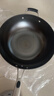 爱仕达（ASD）炒锅铸铁锅不锈无涂层旋风底炒菜锅32cm燃气电磁炉通用CF32Z1WG 实拍图