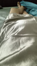 浪莎冰丝睡衣女睡裙夏季仿真丝性感纯欲吊带睡裙轻奢睡袍两件套2026灰 实拍图