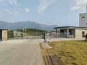 赢旺门铝合金分段平移门电动伸缩大门学校工厂庭院悬浮直线门段滑门 安装方案 实拍图