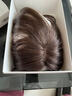 佰丝堂假发女真发全真人发丝女士中年头顶补发片遮白发刘海长发增加发量 实拍图