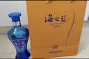 洋河蓝色经典 海之蓝 52度 520ml 双瓶装 (2018版) 实拍图