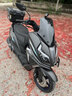 嘉陵工业嘉鹏牌S11追梦家用两轮踏板摩托车碟刹国四电喷可上牌150cc风冷 S11黑色【前后碟刹】升级版+赠杠箱 实拍图