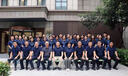 釉郝印夏季工作服定制polo工衣t恤订短袖文化衫印字logo定做广告衫刺绣 【B-赛络纺衬衫领】藏青 XL 实拍图