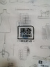 马登工装美式肌肉cleanfit重磅亨利衫纯棉老钱风阿美咔叽短袖T恤男夏 杏白色 【硬汉短袖/开领体恤/全棉打底衫男款】 L （175/96A） 实拍图