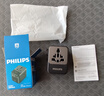 飞利浦（PHILIPS）出国转换插头转换器70W快充带USB/国际旅行插座转换器/英欧美澳标德国日本新加坡韩国香港适用 实拍图