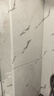 雨涵（YUHAN） 墙贴纸自粘墙贴瓷砖墙面厨房卫生间防水防潮装饰墙板3d立体贴纸 加厚爵士白10片30*60（厚2.5mm） 实拍图