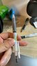 斑马牌（ZEBRA）学霸利器中性笔 0.5mm子弹头按动高颜值签字笔 学生刷题笔记标注笔 JJ77 2黑1红 实拍图