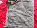 京东京造 290g云柔珊瑚绒浴巾 10A抗菌 加厚速干强吸水男士女士浴巾 灰 实拍图