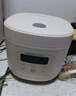 荣事达（Royalstar）电饭煲电饭锅家用2-3人小型智能预约煮饭煲汤蒸菜三锅一体奶油白多功能米饭锅带蒸笼3升RFB-S30N6 实拍图