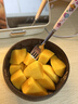 玖原农珍 海南大青皮金煌甜心芒果净重4.5-5斤优选果200-350g当季新鲜水果 实拍图
