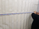 水星家纺浴帘防霉卫生间浴室折叠磁吸隔断帘高档淋浴防水布干湿分离单帘 实拍图