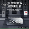 海威特（HAVIT）【20万好评】无线蓝牙音箱电子智能闹钟镜面电脑音响便携学生家用桌面低音炮音响 M3标准版黑色 实拍图