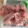 跑山密水农家新鲜黑猪排骨 排酸鲜猪肋排 猪肉 生鲜小排烧烤食材源头直发 黑猪精肋排2斤（免切） 实拍图