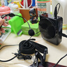 爱课（AKER） MR2100 扩音器教师导游音箱音响教学腰挂式唱戏机喊话器小蜜蜂 黑色 实拍图