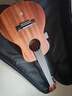 Tom尤克里里成人儿童初学者26寸桃花心木单板T5S经典版乌克丽丽 实拍图