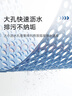大江浴室防滑垫老人洗澡防摔地垫淋浴房脚垫卫浴卫生间防滑垫60x90cm 实拍图