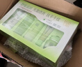 百雀羚（PECHOIN）套装 草本精粹惊喜礼盒 补水爽肤水乳液面霜洗面奶护肤化妆护肤品 【爆款套装】洗面奶+爽肤水+乳液+面霜+眼霜+维生素e霜 实拍图