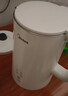 美的（Midea）电热水壶家用烧水壶泡茶0涂层食品级304不锈钢自动断电双层防烫全钢无缝1.5L大容量 MK-HJ1566 实拍图