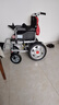 迪护电动轮椅车老人全自动轻便可折叠旅行专用智能超轻便携式家用代步 实拍图