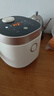 小熊（Bear）电饭煲1-2人 小电饭锅迷你家用一键快煮饭微压多功能预约配蒸笼1.6L蒸饭器DFB-C16Q1 实拍图