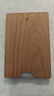 京东京造 菜板 砧案板切菜家用双面实木抗菌 【乌檀整木】40*27*2.5cm 实拍图
