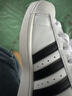 adidas ENTRAP美式校园风运动少年感复古篮球风板鞋男女阿迪达斯   米白色/灰色   38.5 实拍图
