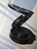 真空吸盘磁吸手机支架多功能车载中控台防抖导航车内专用 升级磁吸款黑色/送引磁环【苹果12以上可直接使用】 实拍图