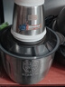 利仁（Liven）纯铜电机绞肉机 不锈钢杯绞馅机家用料理机辅食机绞菜约3L多功能一体机搅拌机电动切菜机JRJ-S3592 实拍图